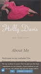 Mobile Screenshot of holly-davis.com